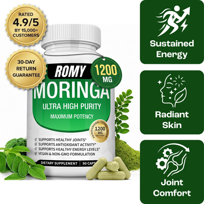 Ultra High Purity Moringa
