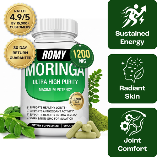 Ultra High Purity Moringa