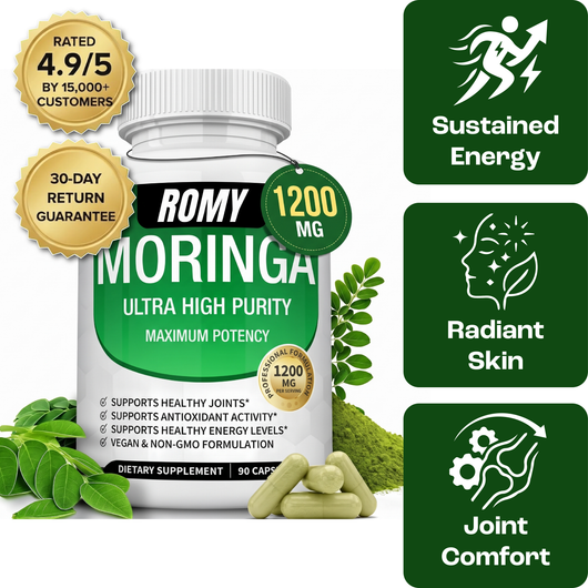 Ultra High Purity Moringa