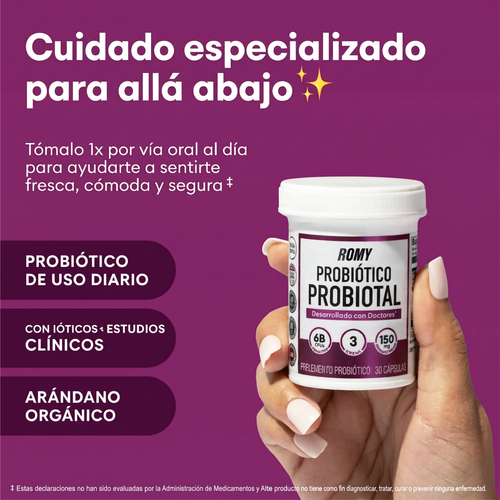 Probiótico Feminino