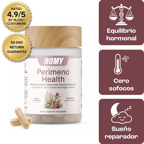 Suplemento para la perimenopausia