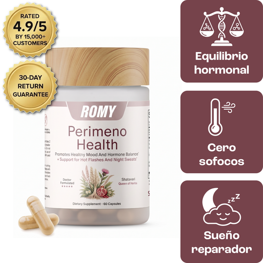 Suplemento para la perimenopausia