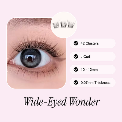 Self-Adhesive Cluster Lashes