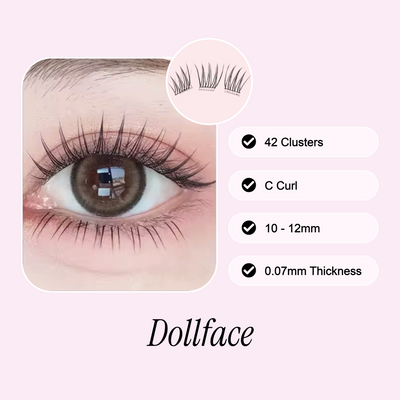Self-Adhesive Cluster Lashes