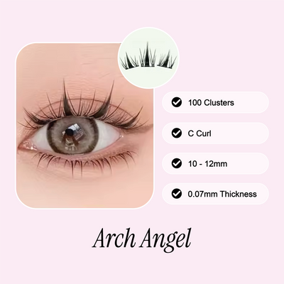 Self-Adhesive Cluster Lashes