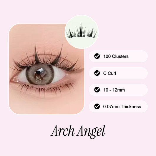 Self-Adhesive Cluster Lashes