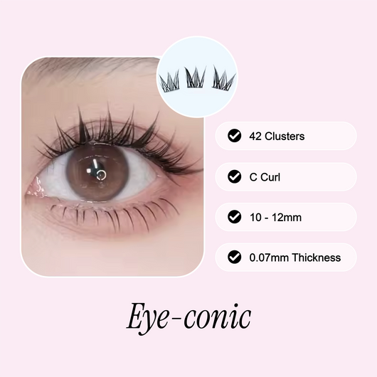 Self-Adhesive Cluster Lashes